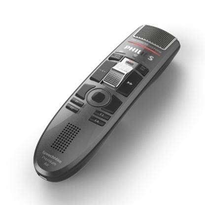 SpeechMike Premium Air Wireless Microphone - Slide Switch
